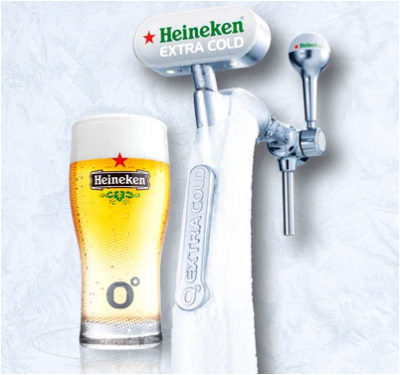 heineken ice cold